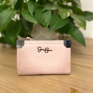 Jessica Simpson Faux Leather Wallet